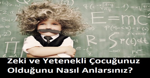 Zeki ve Yetenekli Çocuğunuz Olduğunu Nasıl Anlarsınız?