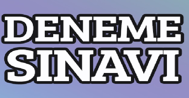 6. Sınıf Öğrencilerine Yönelik Deneme Sınavı