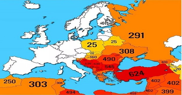 Osmanlı Devleti Hangi Topraklara Sahipti?