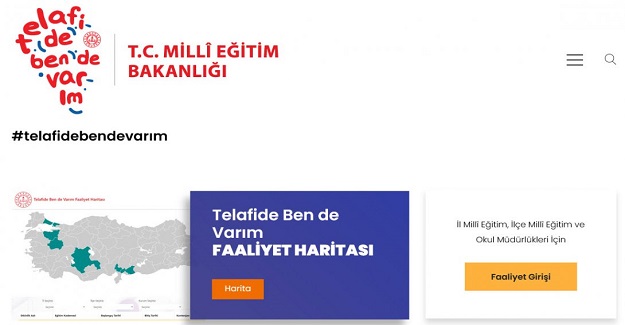 Telafide Bende Varım Faaliyet Haritası