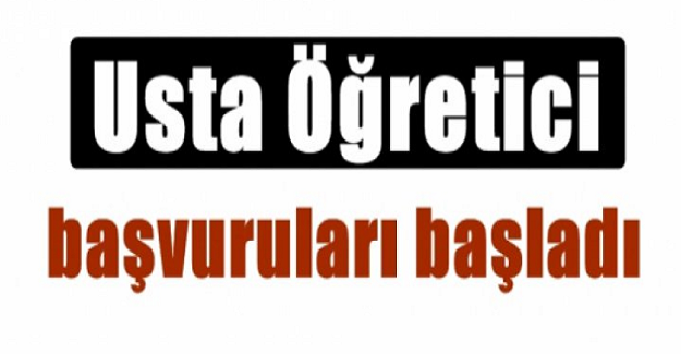 Usta Öğreticiler Telafi Eğitimine Başvuru Yapabilir mi?