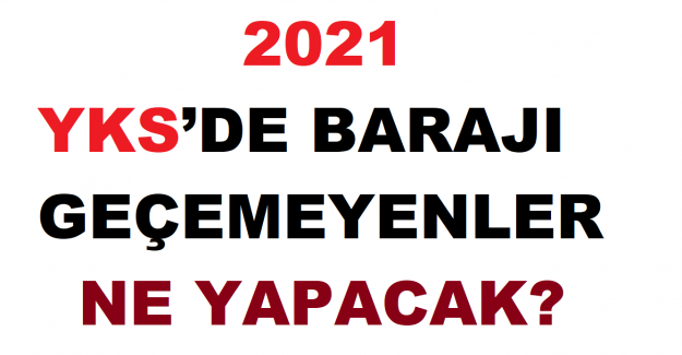 2021 YKS Barajını Geçemeyenler İçin 2 Yıllık Bölümler Hangileri?