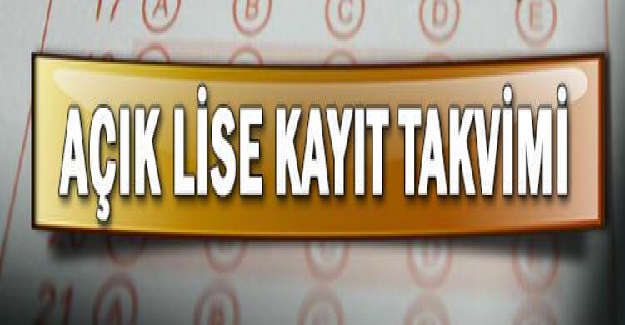 Açık Lise 1. Dönem Kayıt Yenileme İşlemleri Ne Zaman Başlayacak? 
