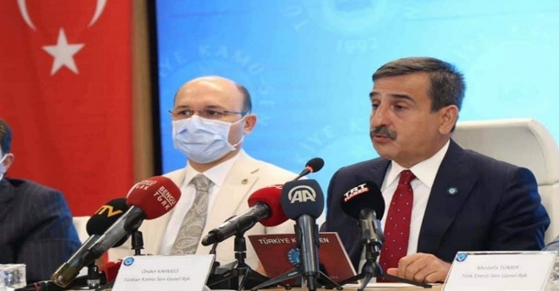 TÜRKİYE KAMU-SEN 6. DÖNEM TOPLU SÖZLEŞME TALEPLERİNİ AÇIKLADI