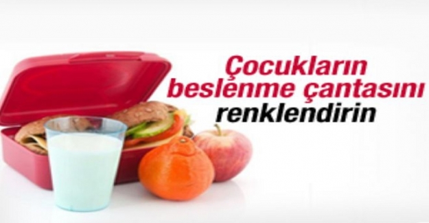 BESLENME ÇANTASI ÖRNEK MENÜLERİ