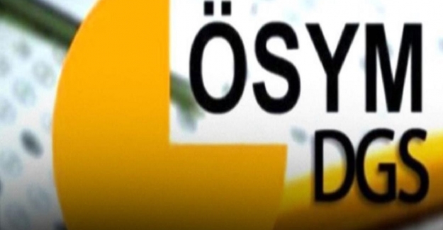 DGS Sonuçları Açıklandı