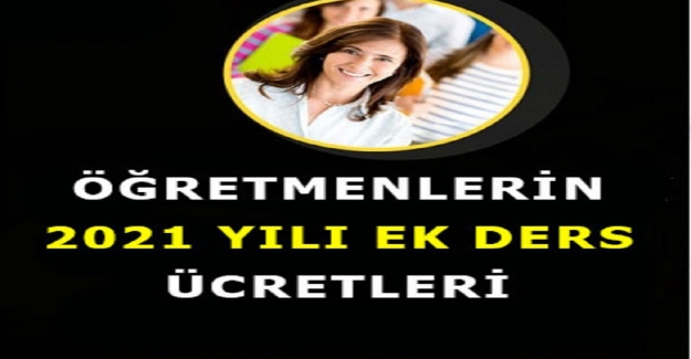 Öğretmenlerin Ek Ders Ücretleri