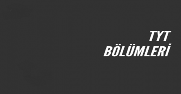 TYT Puanı İle İş Bulma İmkanı En Fazla Olan Bölümler?