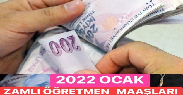 Zam Oranlarına Göre Öğretmenlerin Tahmini Maaşları