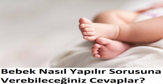 Bebek Nasıl Yapılır Sorusuna Verebileceğiniz Cevaplar?