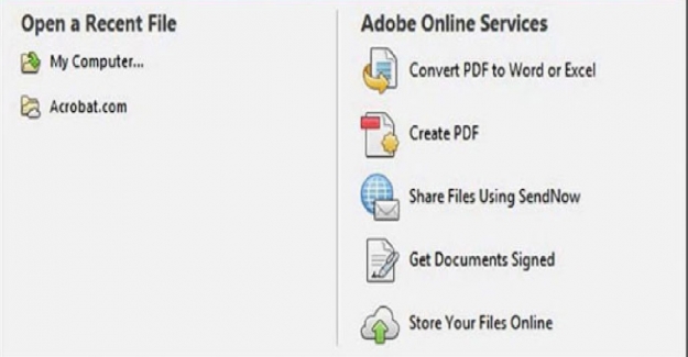 PDF Dosyalarını Açmak İçin Örnek Programlar
