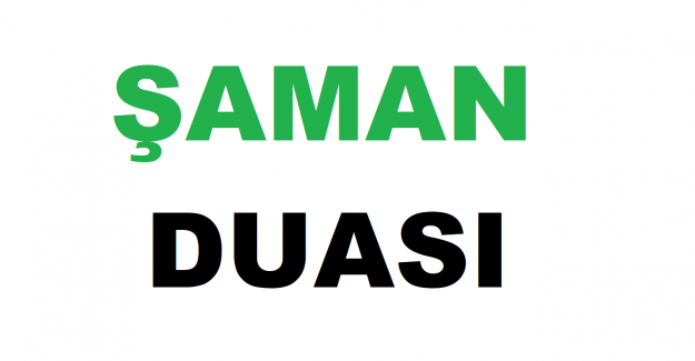 Şaman Duası