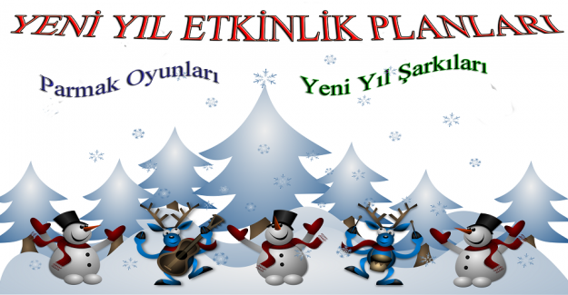 Yeni Yıl Etkinlik Planları