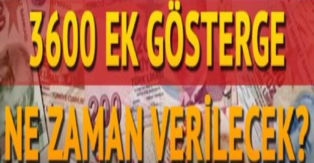 3600 Ek Gösterge Hangi Yıl Memuriyete Başlayanları Kapsıyor?