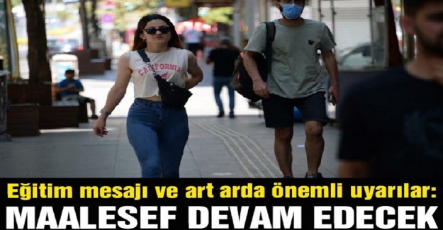 Bakan Fahrettin Koca'dan Yüz Yüze Eğitim Açıklaması