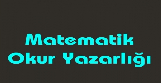 Matematik Okuryazarlığı İçin Öneriler?