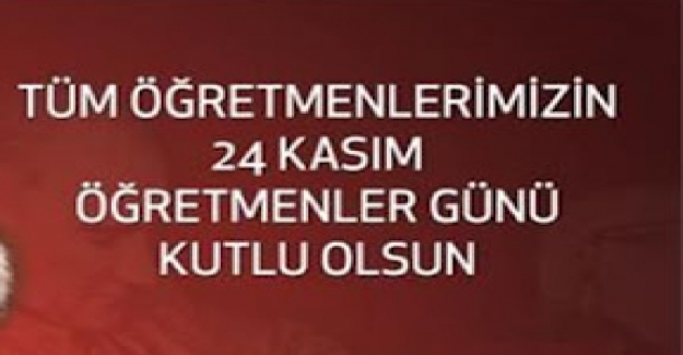 Öğretmenler Günü Kutlama Programı