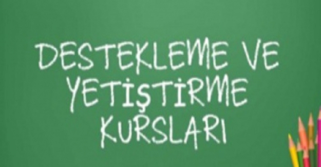 Pandemideki Kayıpların Telafisi İçin Destekleme ve Yetiştirme Kursları Açılmalıdır