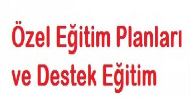 Destek Eğitim Planı