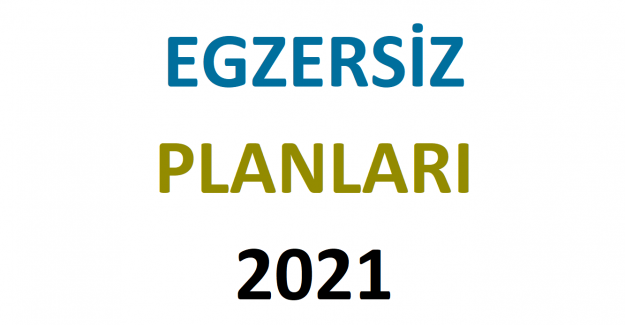 Egzersiz Planları 2022