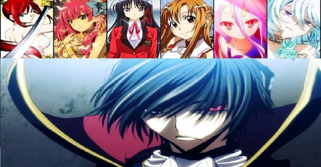 En Popüler Anime Karakterleri