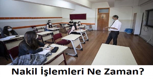 Nakil İşlemleri Nasıl Yapılıyor?