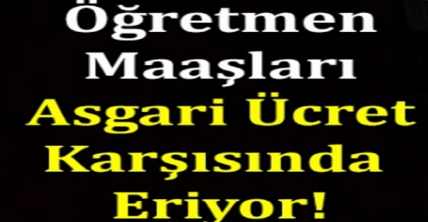 Asgari Ücrete Göre Öğretmen Maaşı Ne Kadar Olmalı?