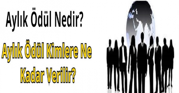 Aylık Ödül Nedir? Aylık Ödül Kimlere Ne Kadar Verilir?