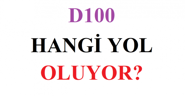 D100 Hangi Yol Oluyor?