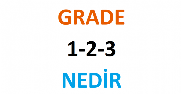 Grade 1-2-3 Nedir, Tümör Derecelendirilmesi