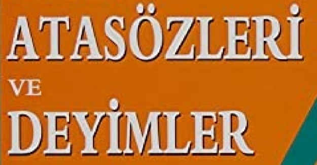 Karşıt Atasözleri