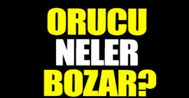 Oruç Tutarken Kötü Şeyler İzlemek Orucu Bozar mı?