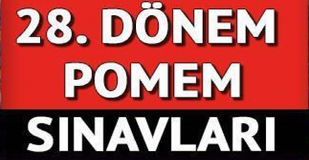 POMEM Sınav Ücreti Ne Kadar?