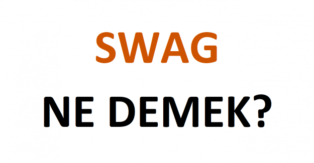 Swag Ne Demek?