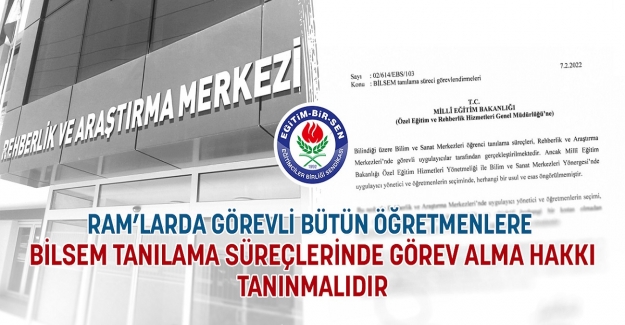 BİLSEM Sınavına Bütün Öğretmenler Görev Alabilir mi?