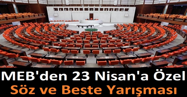 MEB'den 23 Nisan'a Özel Söz ve Beste Yarışması