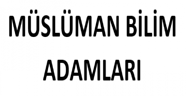 Müslüman Bilim Adamları