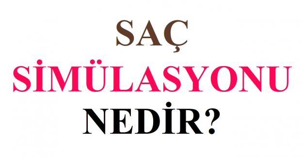 Saç Simülasyonu Nedir?