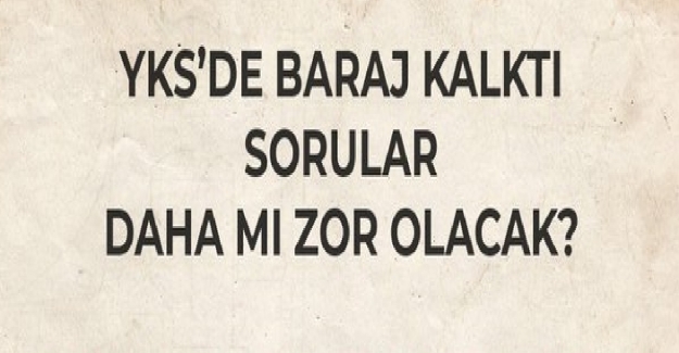 YKS'de Nasıl Sorular Çıkacak? YÖK Başkanından Açıklama