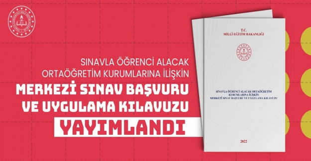 2022 Yılı LGS Başvuru Tarihleri Açıklandı