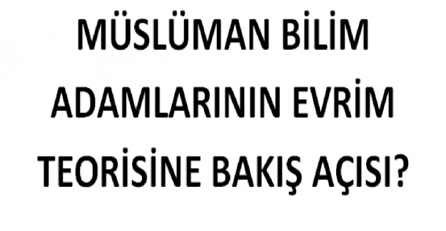 Müslüman Bilim Adamlarının Evrim Teorisine Bakış Açıları Nelerdir?