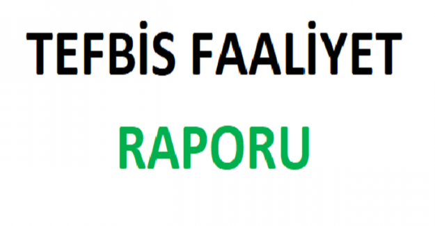 TEFBİS Faaliyet Raporu