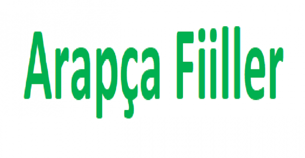 Arapça Fiiller