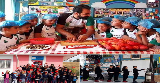 Diyarbakır'da Bir Köy Okulunda, Finlandiya Eğitim Sistemini Uygulayan Hasan Öğretmen İle Tanışın!