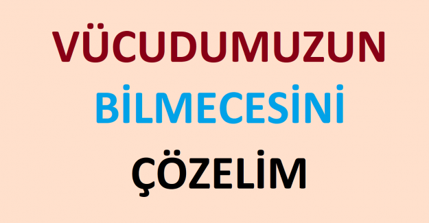 Vücudumuzun Bilmecesini Çözelim Konu Anlatımı