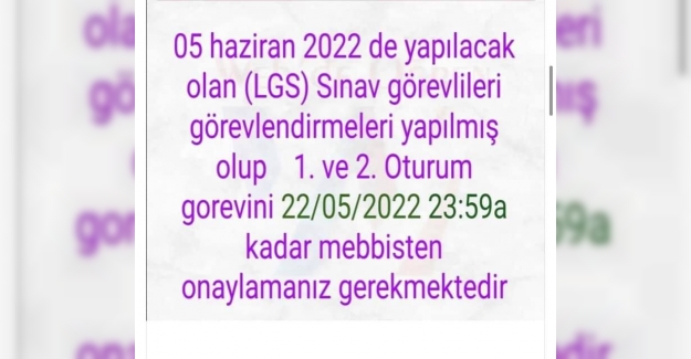 LGS Görevlendirmeleri Bitti mi?