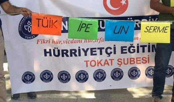 HÜRRİYETÇİ EĞİTİM SEN'DEN TÜİK'E MEKTUP