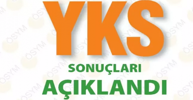 2022 Yılı YKS Sonuçları Açıklandı