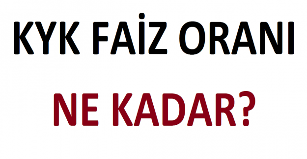 KYK Faiz Oranı Ne Kadar?