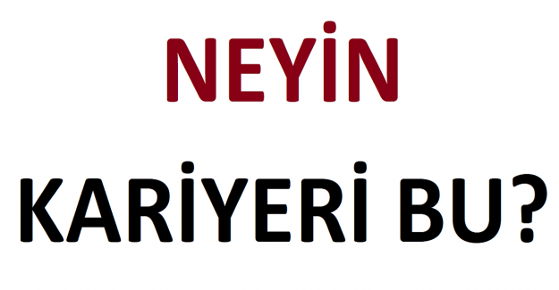 Neyin Kariyeri Bu?